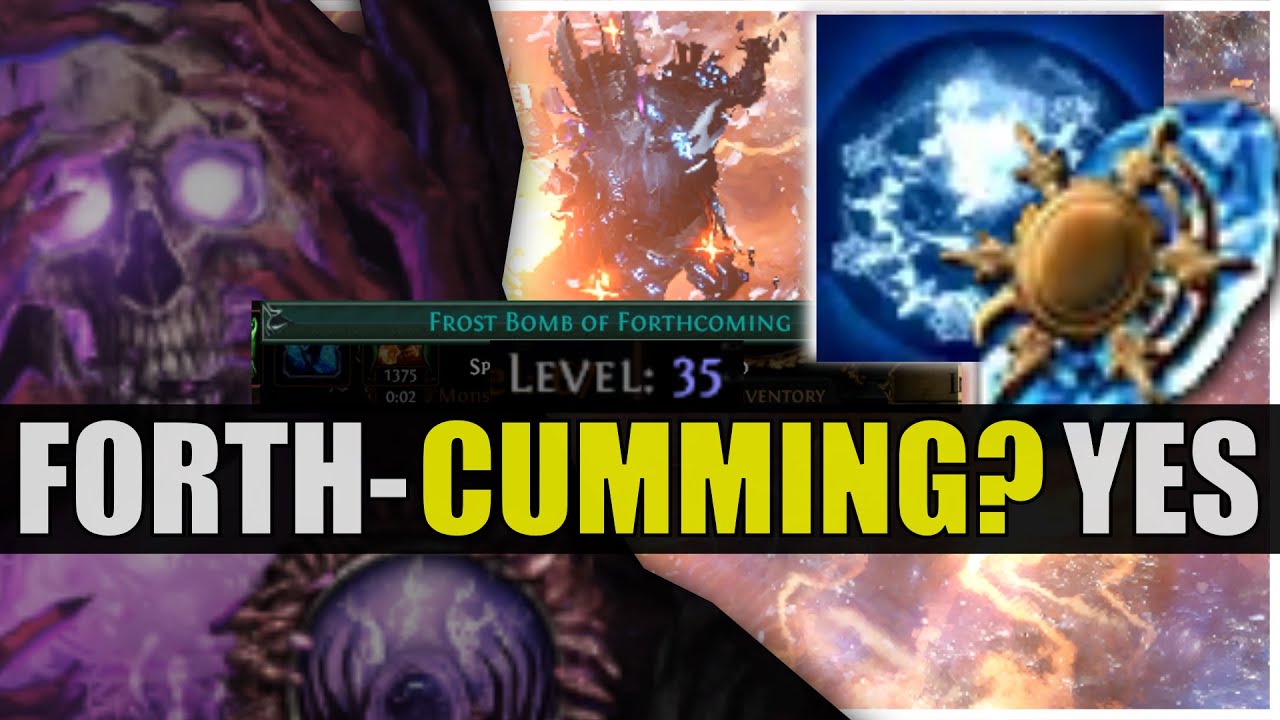 Endurance Charge Stacking For Satisfying Overlaps With Frost Bomb Of Forthcoming Juggernaut PoE 3.27