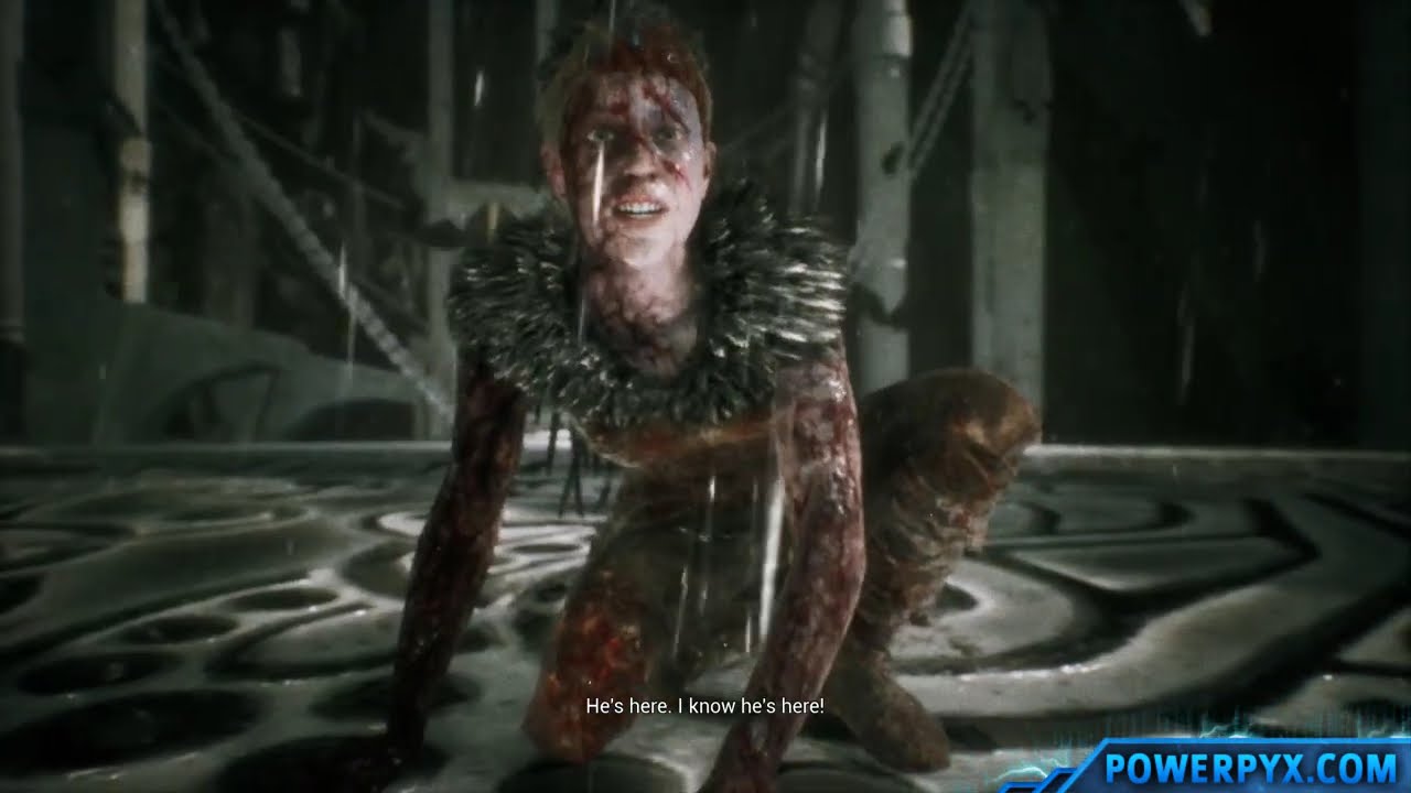 Hellblade: Senua's Sacrifice &mdash; финальная битва с боссом и 100% завершение игры