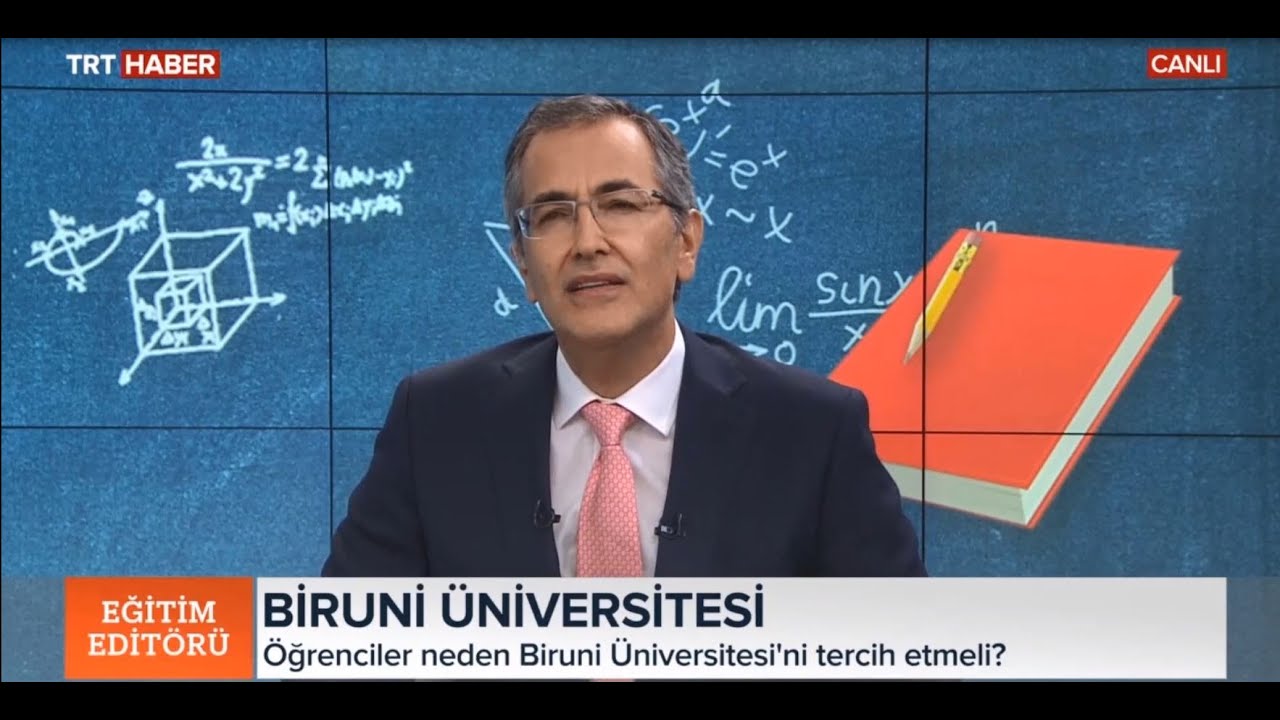 Rekt&ouml;r&uuml;m&uuml;z Prof. Dr. Adnan Y&uuml;ksel TRT Haber'e Konuk Oldu