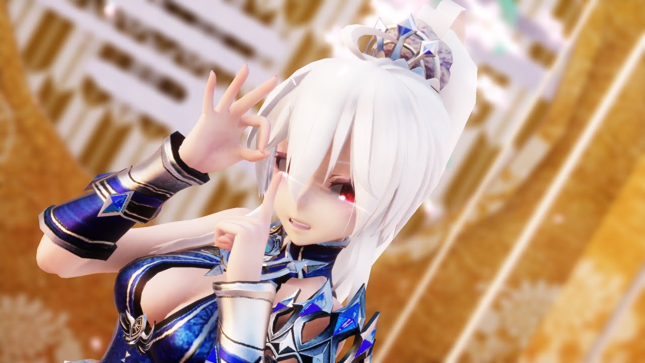 【TDA・MMD】『疑心暗鬼』Jumping at Shadows【1440p-60fps or WQHD】TDA Ice Queen Haku