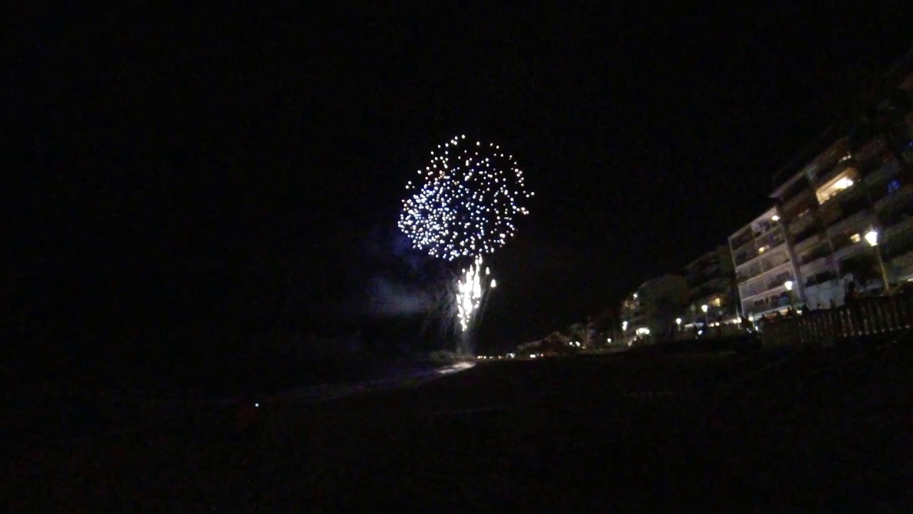 castillo de fuegos artificiales Altea 22 de Septiembre 2019 / Firework / Feuerwerk