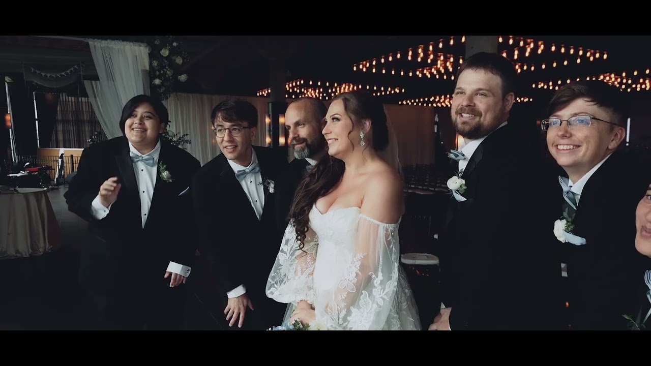 Jewish wedding at The Astorian, Houston, Texas, USA