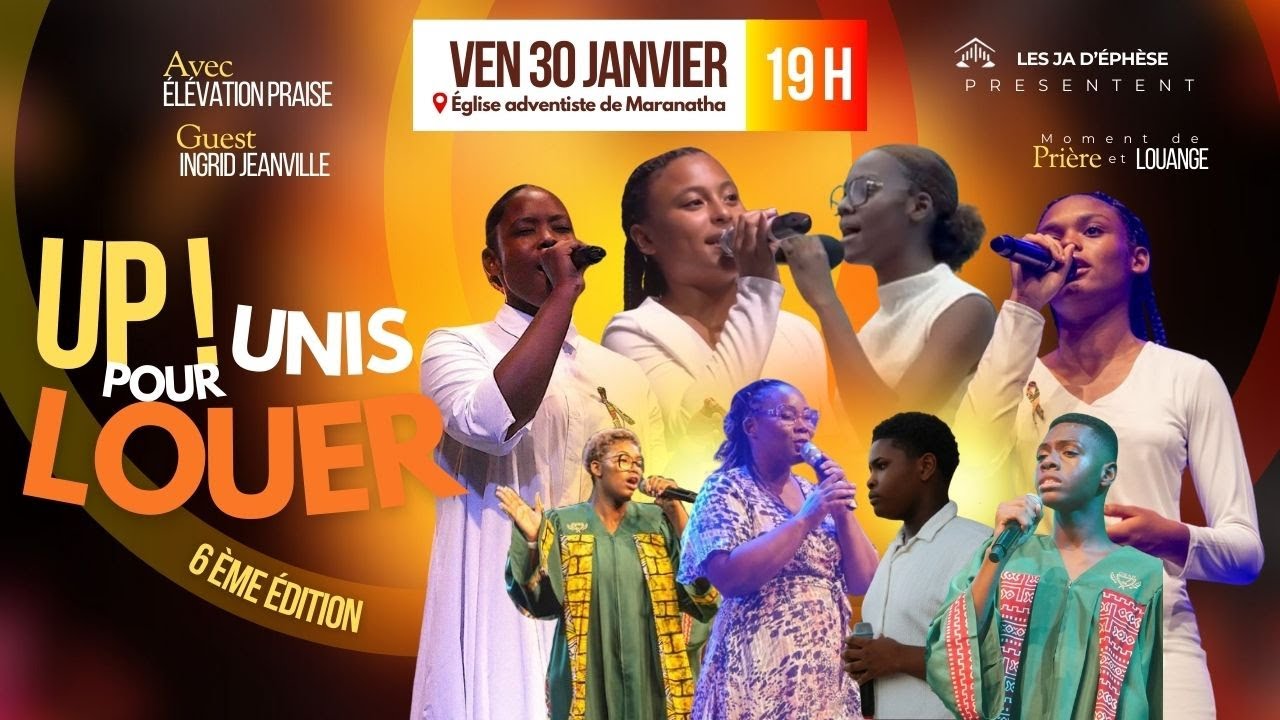 Vendredi 30 janvier 2026 - UP! UNIS POUR LOUER