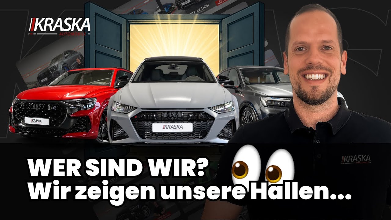 WER SIND WIR? Exklusiv: ALLE Hallen, viele Autos - Walkthrough
