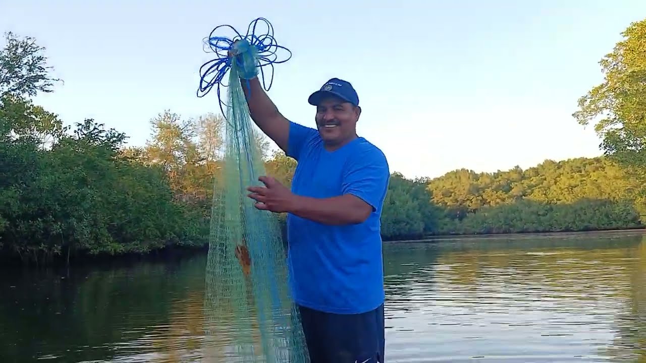 CAZANDO CON LA PIEDRA PUESTA EN EL TIRO EL MANGLAR 