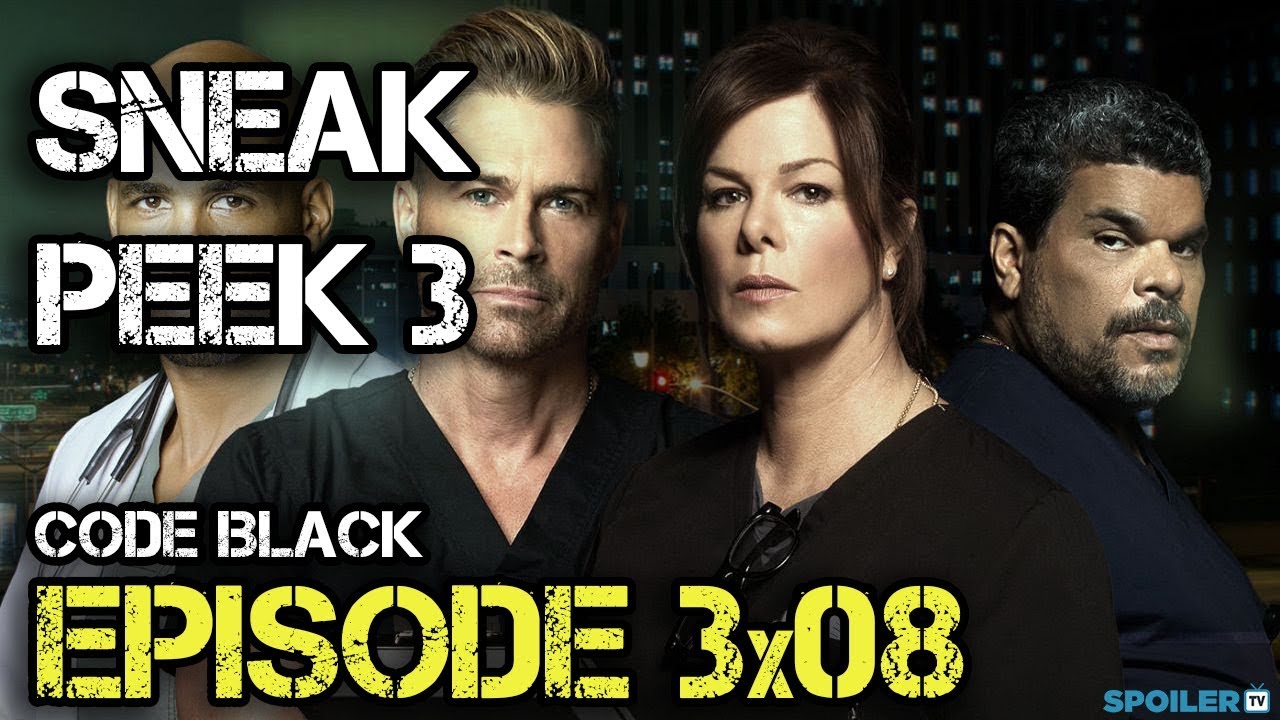 Code Black 3x08 Sneak Peek 3 