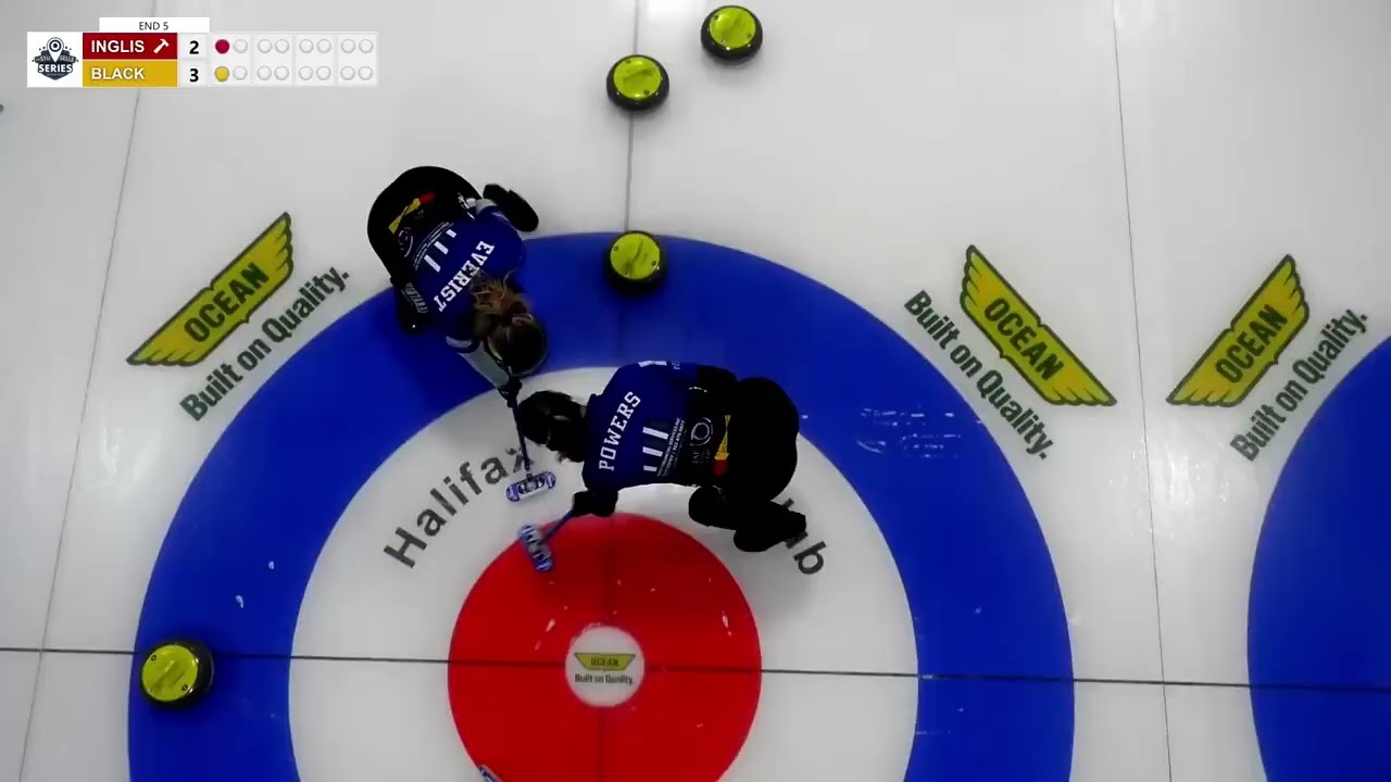 FEATURE  Christina Black vs  Danielle Inglis   FINAL   Stu Sells 1824 Halifax Classic