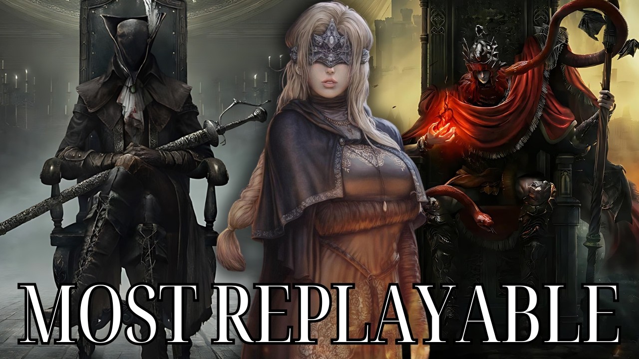 Which Souls Game Has The Most Replay Value?