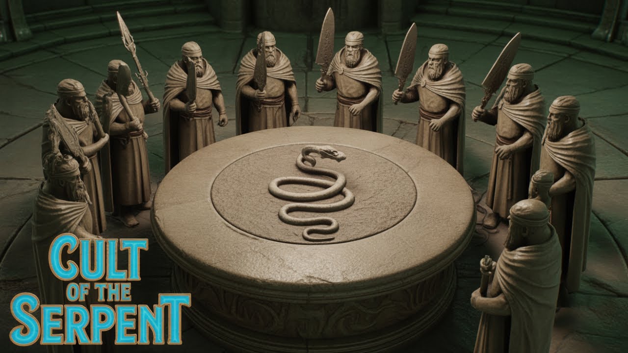 Runes of the Serpent King | Epic Metal Song | Battle Metal Anthem