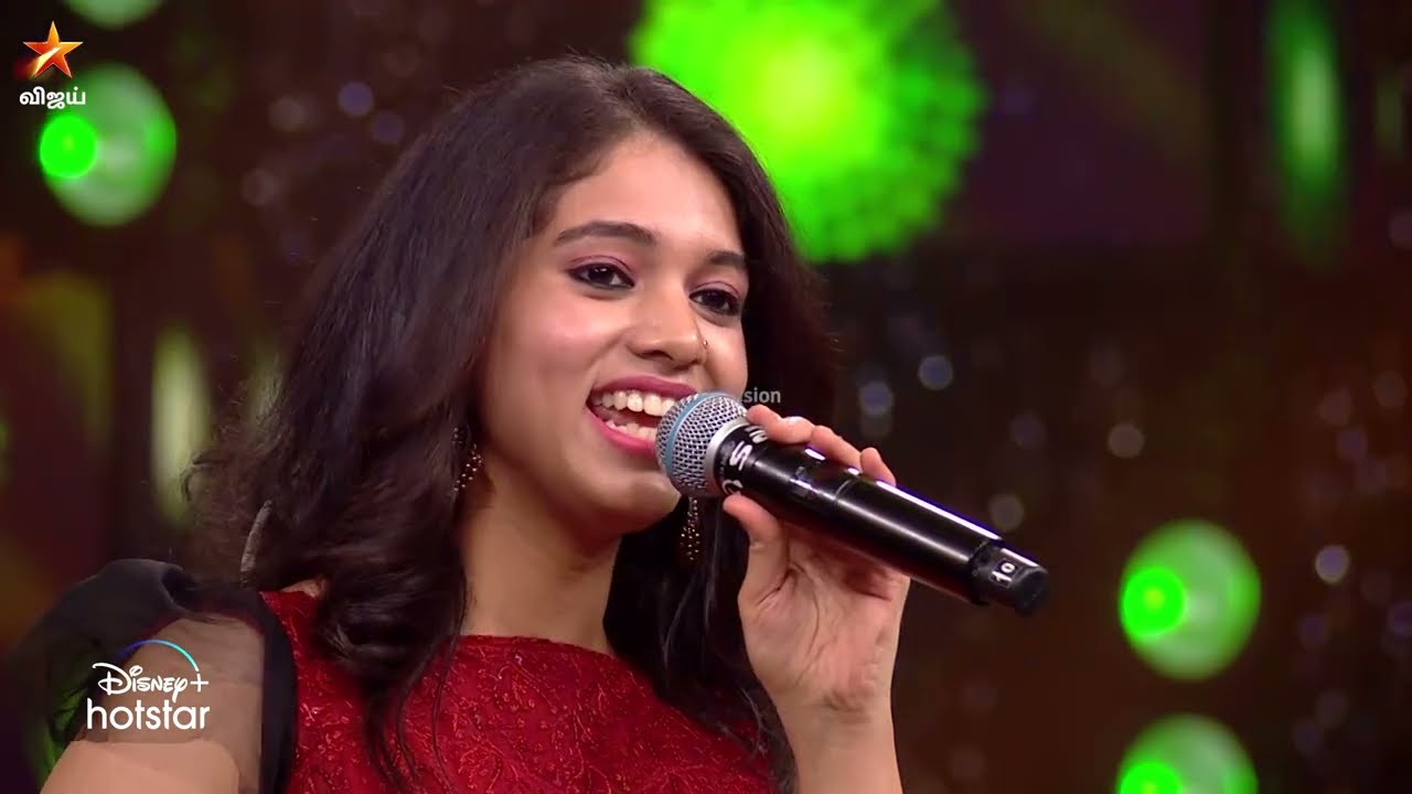 #SreenidhiRamakrishnan & #Vaishnavi's Lovely Performance of Ninnukori Varrnam ❤️ | SSS10
