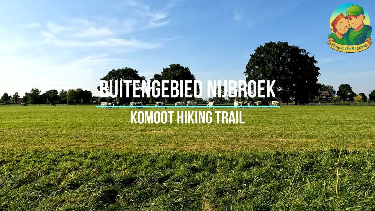 Komoot Hike 005 Buitengebied Nijbroek - Nijbroek - 11-08-2025
