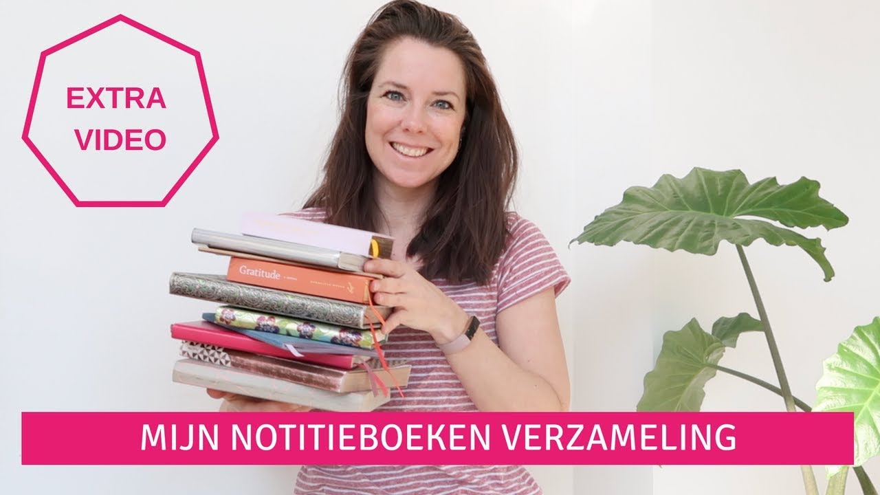 Mijn notitieboeken collectie ❤️