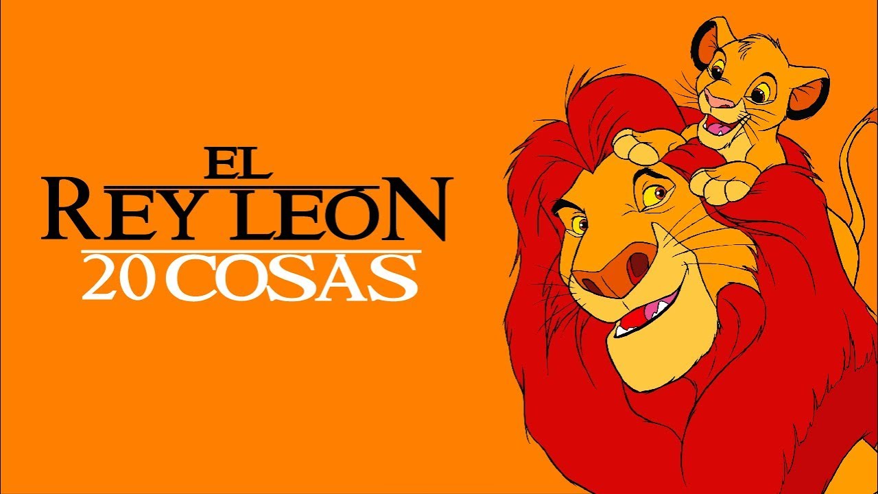 The Lion King: 20 Cosas Que No Sab&iacute;as