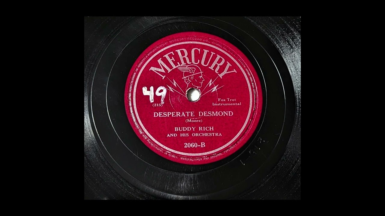 Buddy Rich & His Orchestra - Desperate Desmond