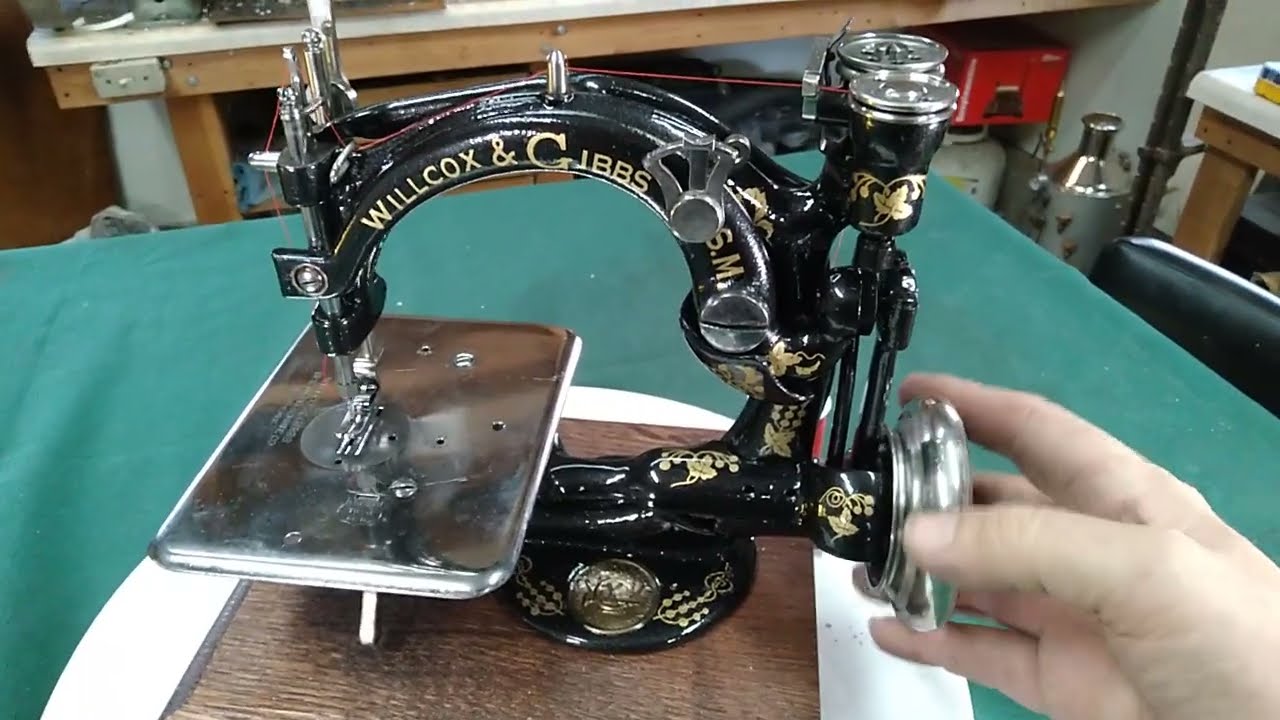 1902 Willcox & Gibbs (Industrial) sewing machine