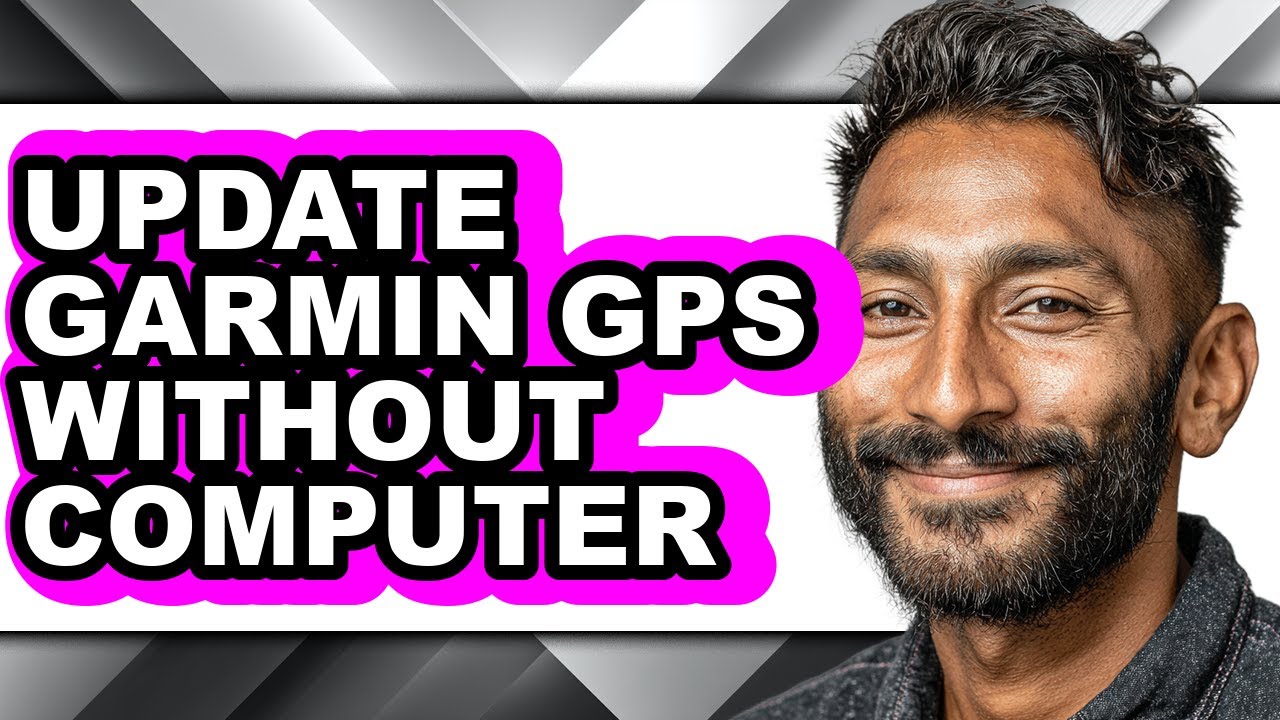 How to Update Garmin Gps Without Computer - Step by Step