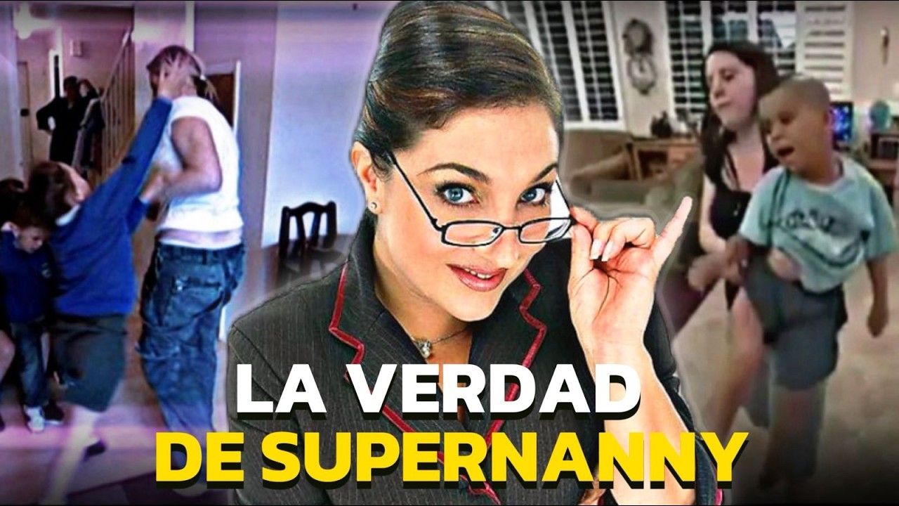 TODO lo que NO APERECÍA en TV sobre SUPERNIÑERA