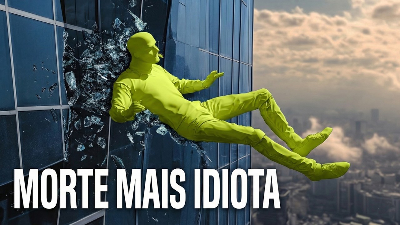 TOP 10 Mortes Mais Ridículas