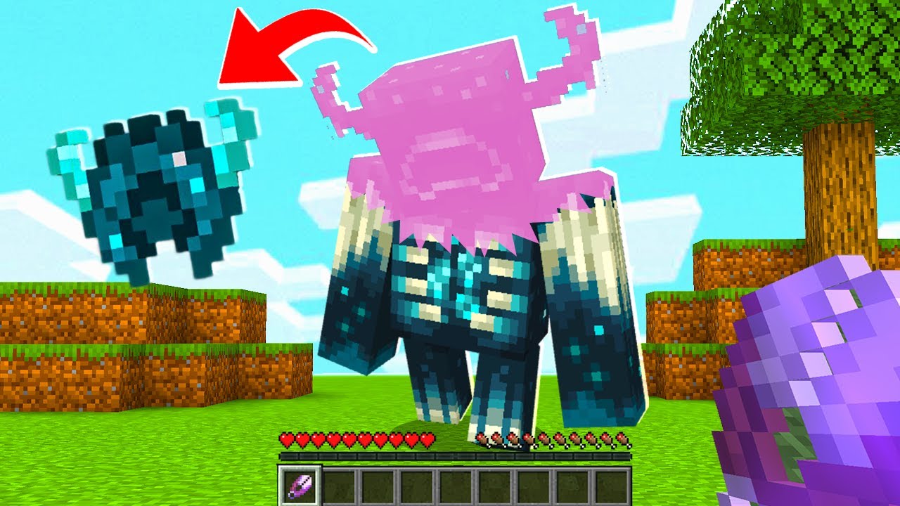 MINECRAFT, ale MOGĘ OBCINAĆ MOBY! *szalone*