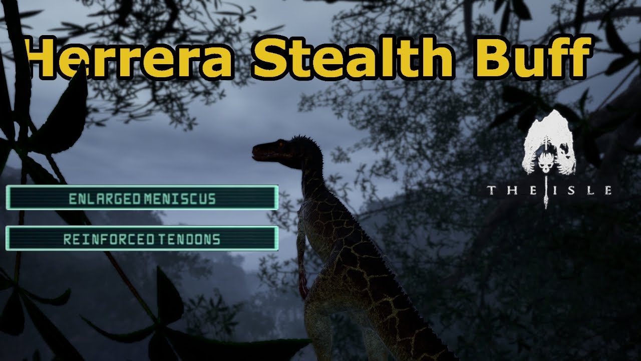 Mutation Buffs Make Herrera Better Than Ever | The Isle