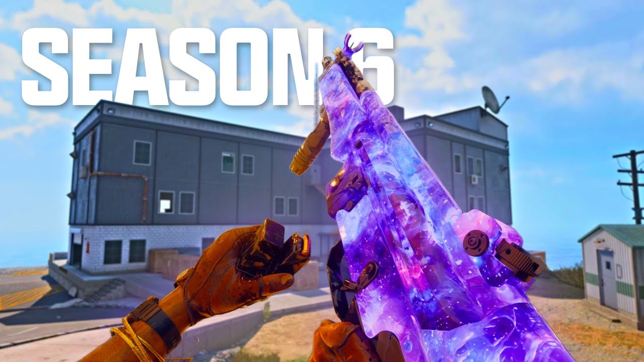 Rebirth Island SEASON 6 BEST Solo Queue Ranked Player