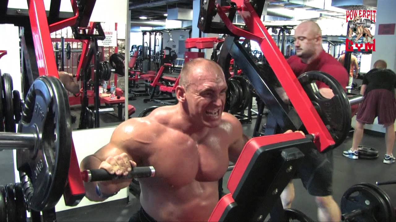Trening barków - Piotrkowicz, Słodkiewicz, Olejniczak cz.2