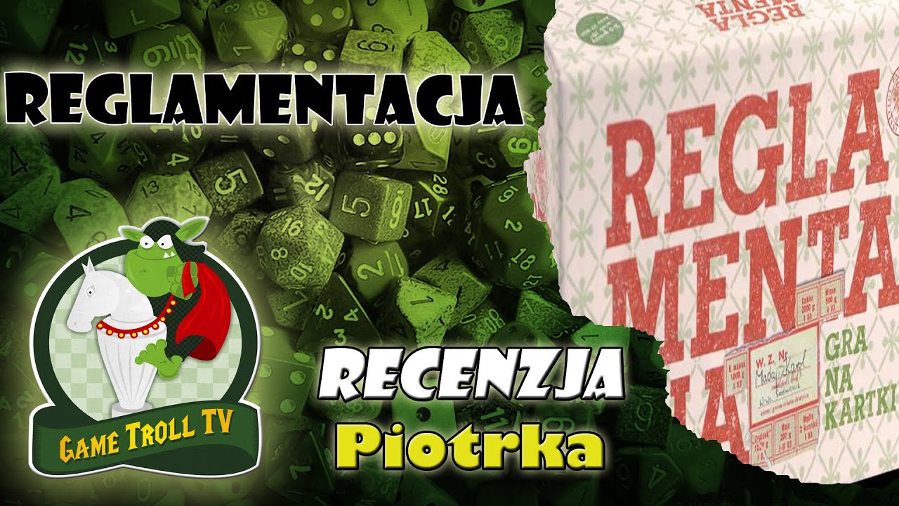 Reglamentacja | Gra Planszowa | GTTV