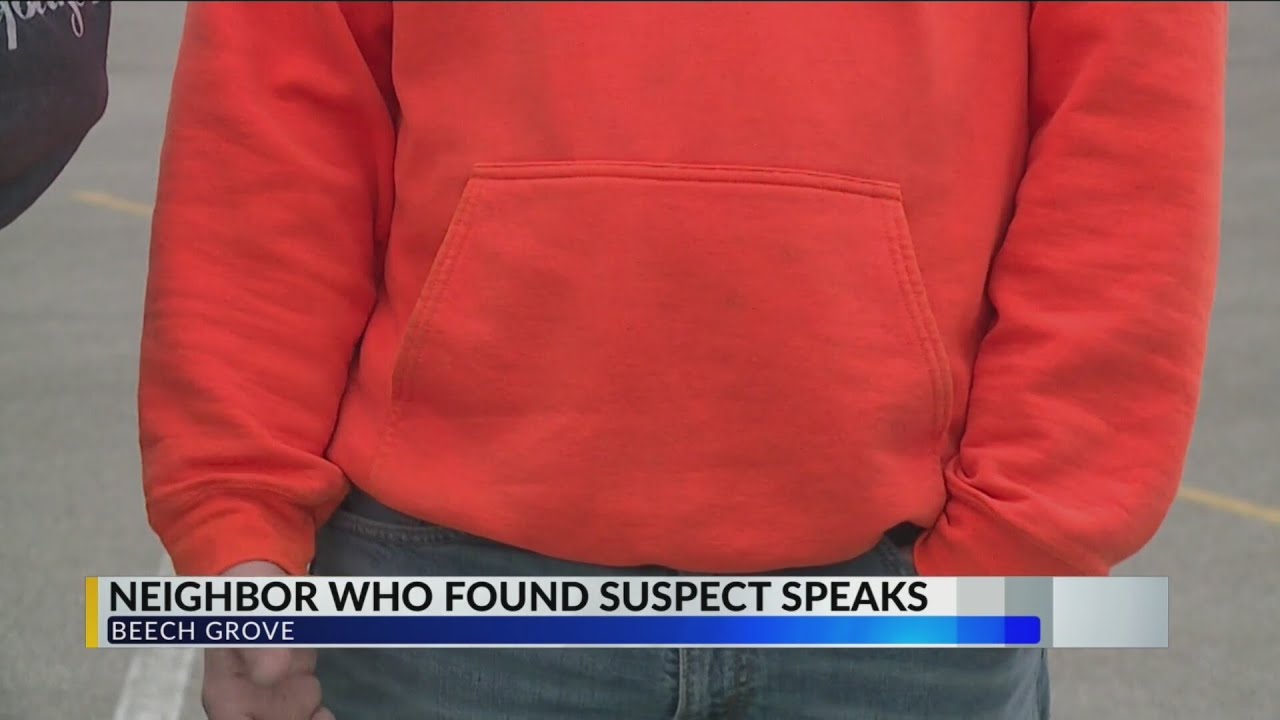 Man who encountered Beech Grove shooting suspect speaks out