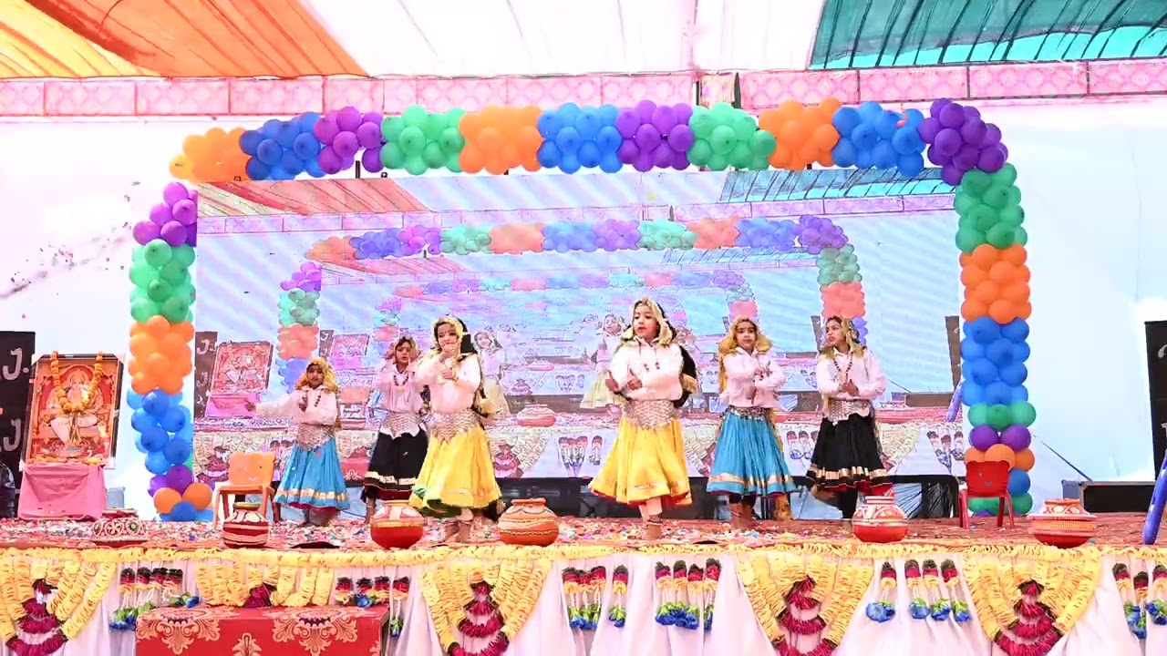 Haryanvi Folk Dance Performance : Grand Opening