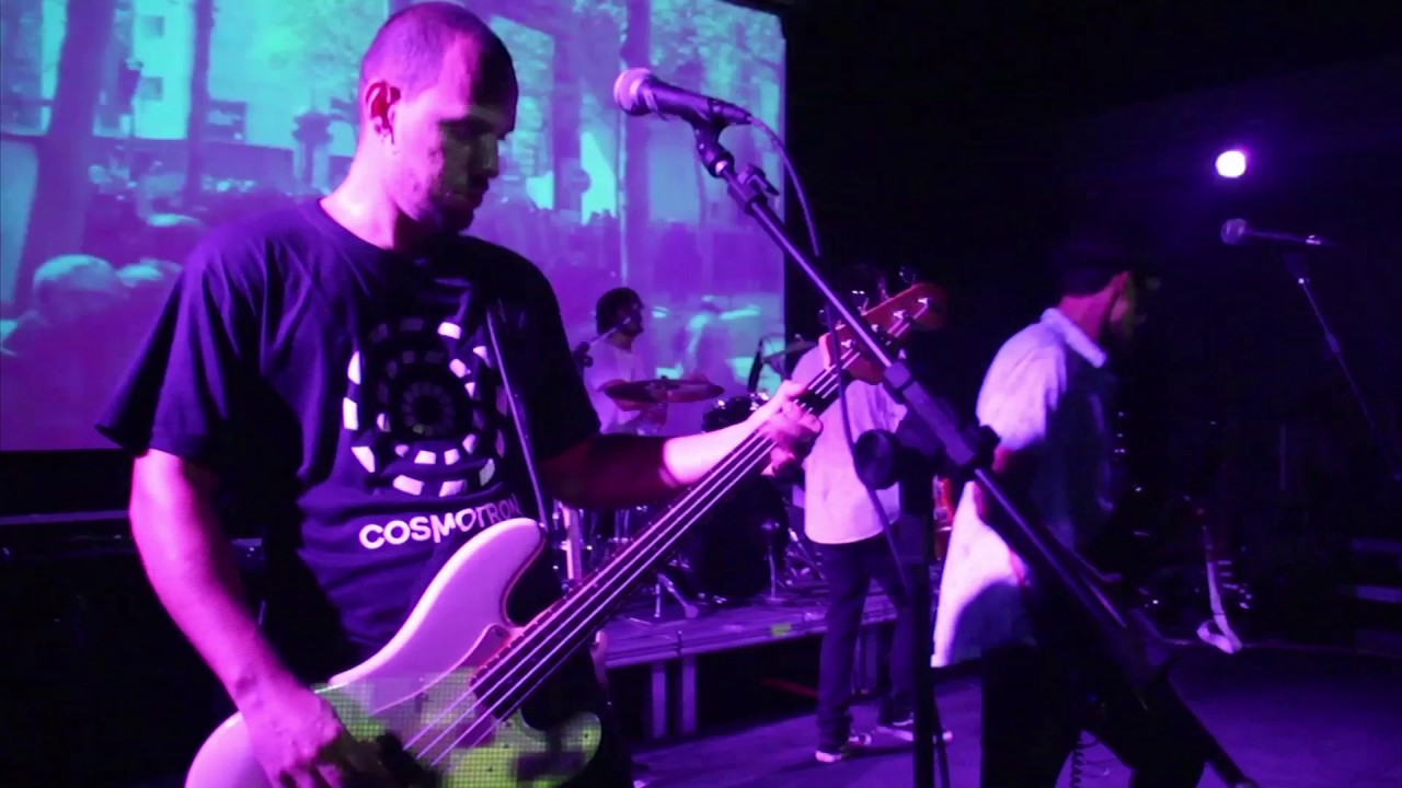 COSMOTRON - Overflow (live BPE)