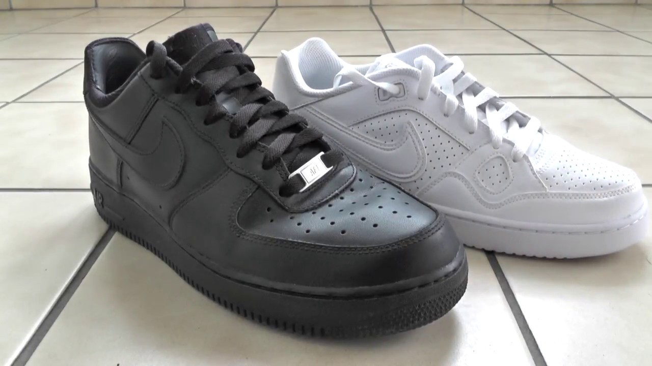 Nike Air Force 1 Low vs Son of Force Low