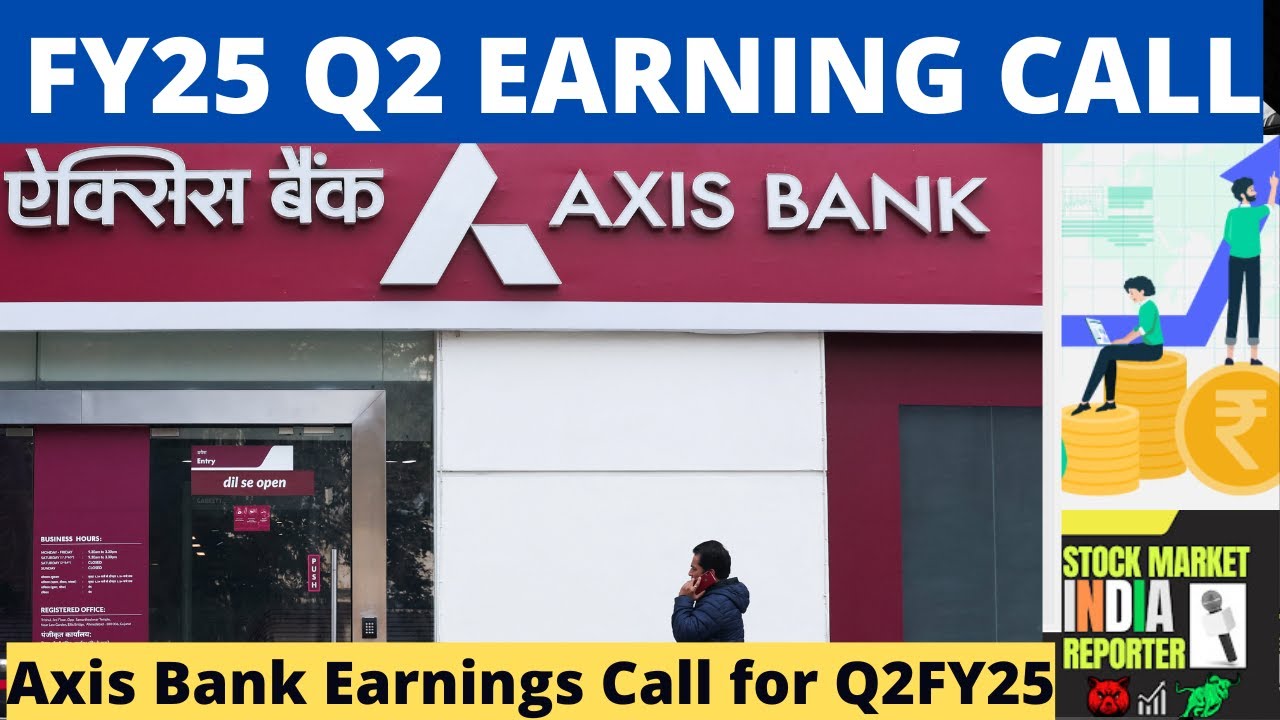 Axis Bank Earnings Call for Q2FY25 | #axisbank #axisbankstock   #q2fy25 #q2result