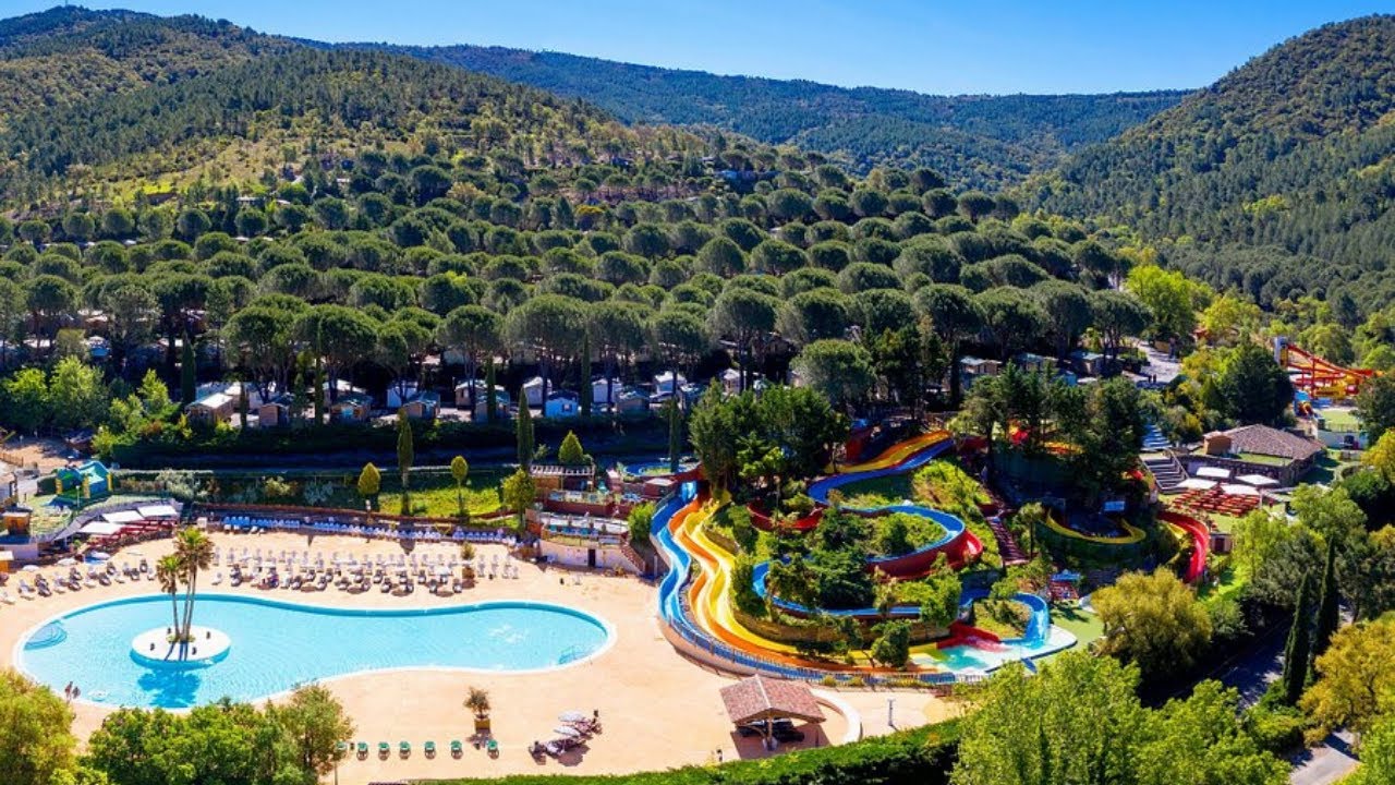Camping Le Pachacaïd ⭐️⭐️⭐️⭐️ La Môle | Var