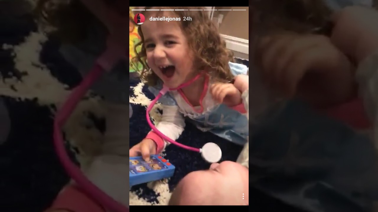 Kevin Jonas and Alena moments