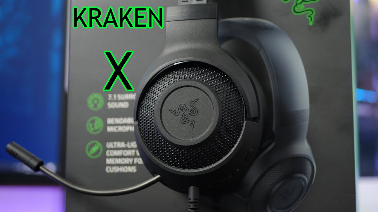 I woudn't buy these - Razer Kraken X