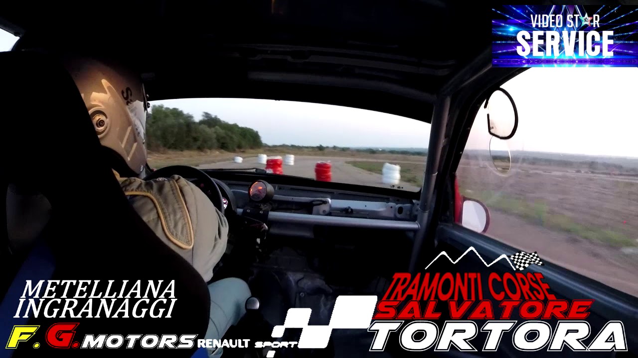 Salvatore Tortora// Renault Clio RS Turbo// 3° Formula Challenge Magna Grecia 2019