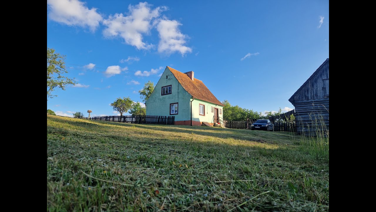 Kupiłem stary poniemiecki dom z 1939 roku. Szybki wstęp 😁