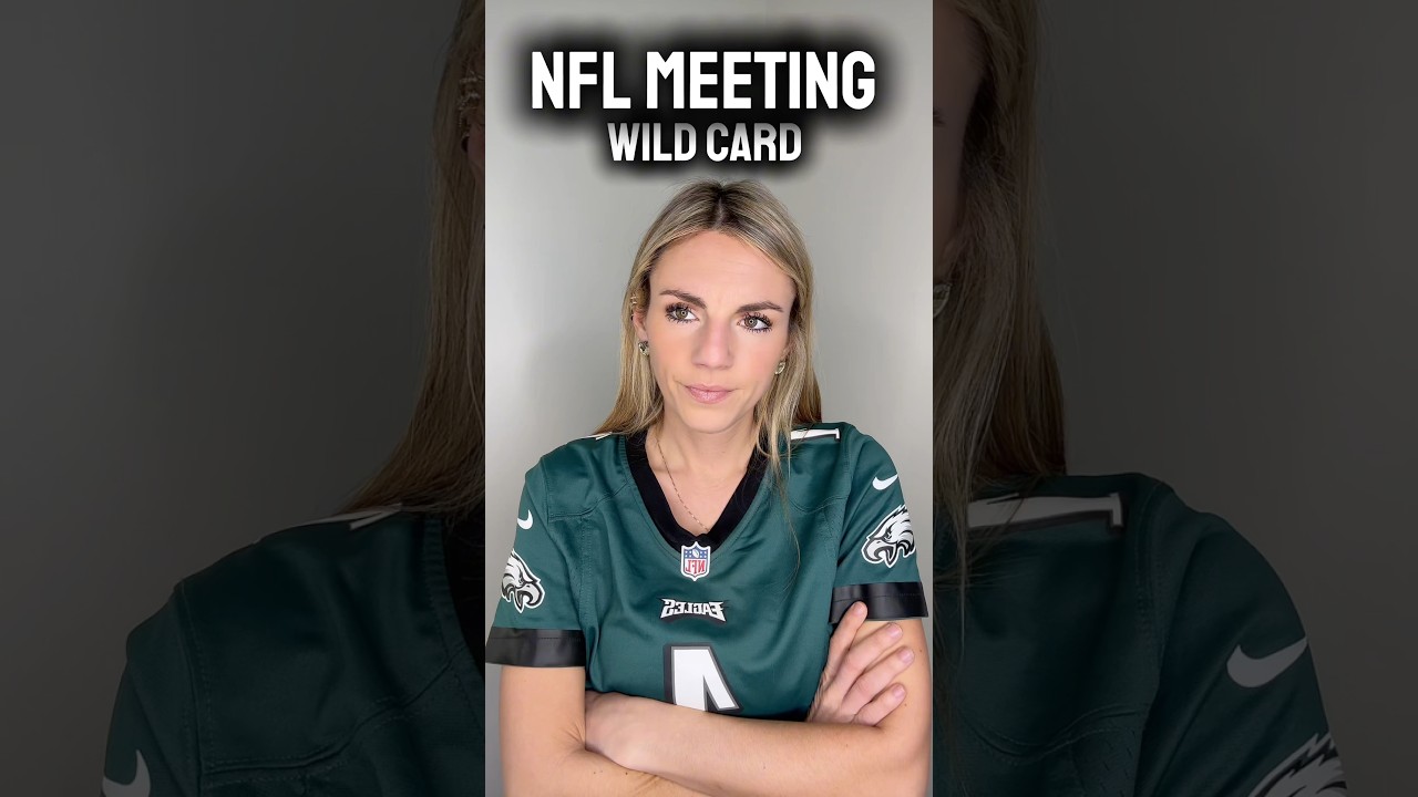 NFL wild card meeting with Annie Agar 
