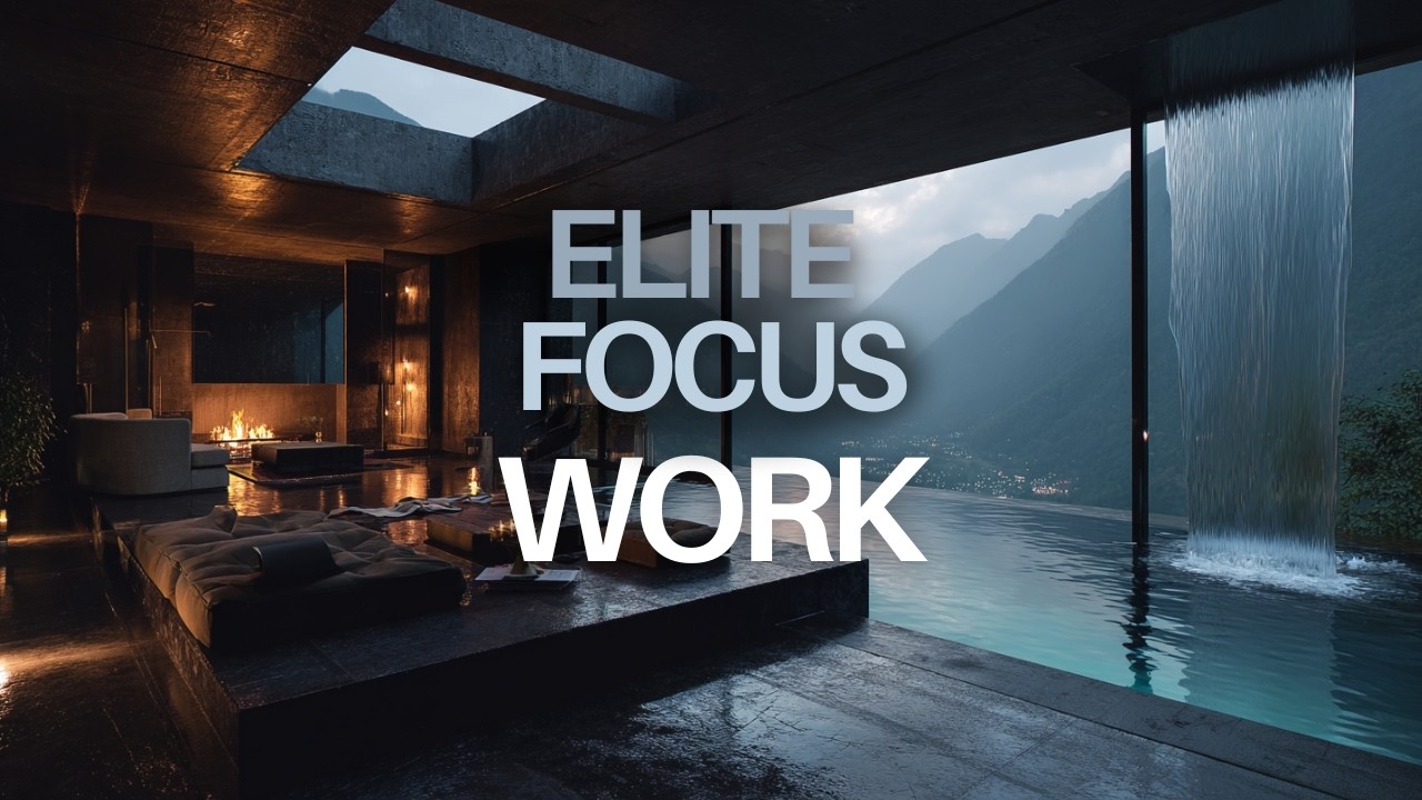 Elite Deep Focus Mode – 3 Hours of Steady Productivity Music for Work, Study & Coding