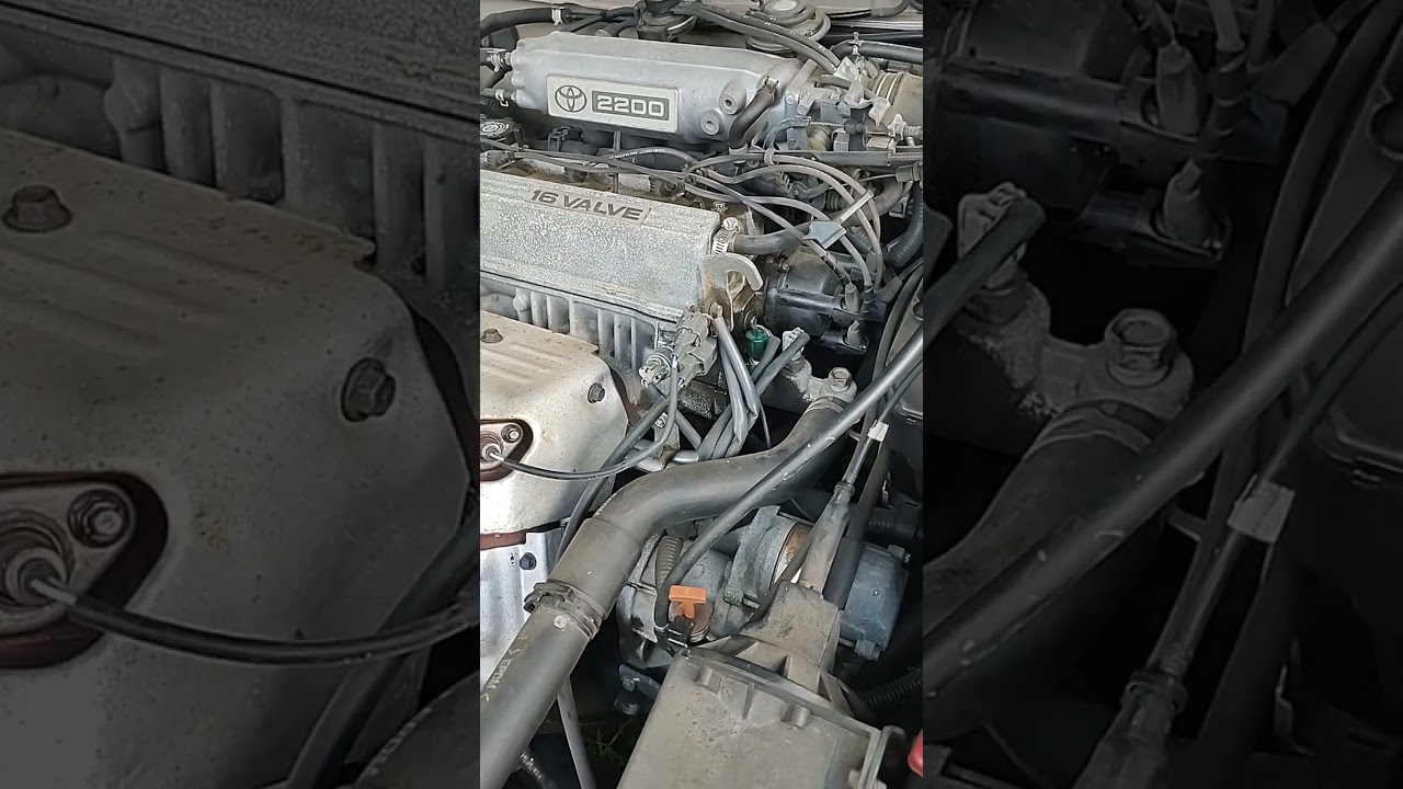 1996 Toyota Camry Temperature gauge and RPM Gauge Jumping