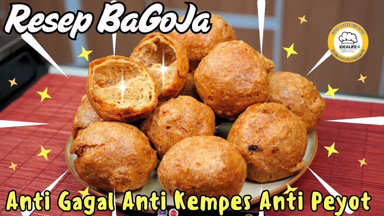 RESEP BAGOJA ANTI GAGAL ANTI KEMPES ANTI PEYOT!!  ENAAAK & RENYAAAH!!