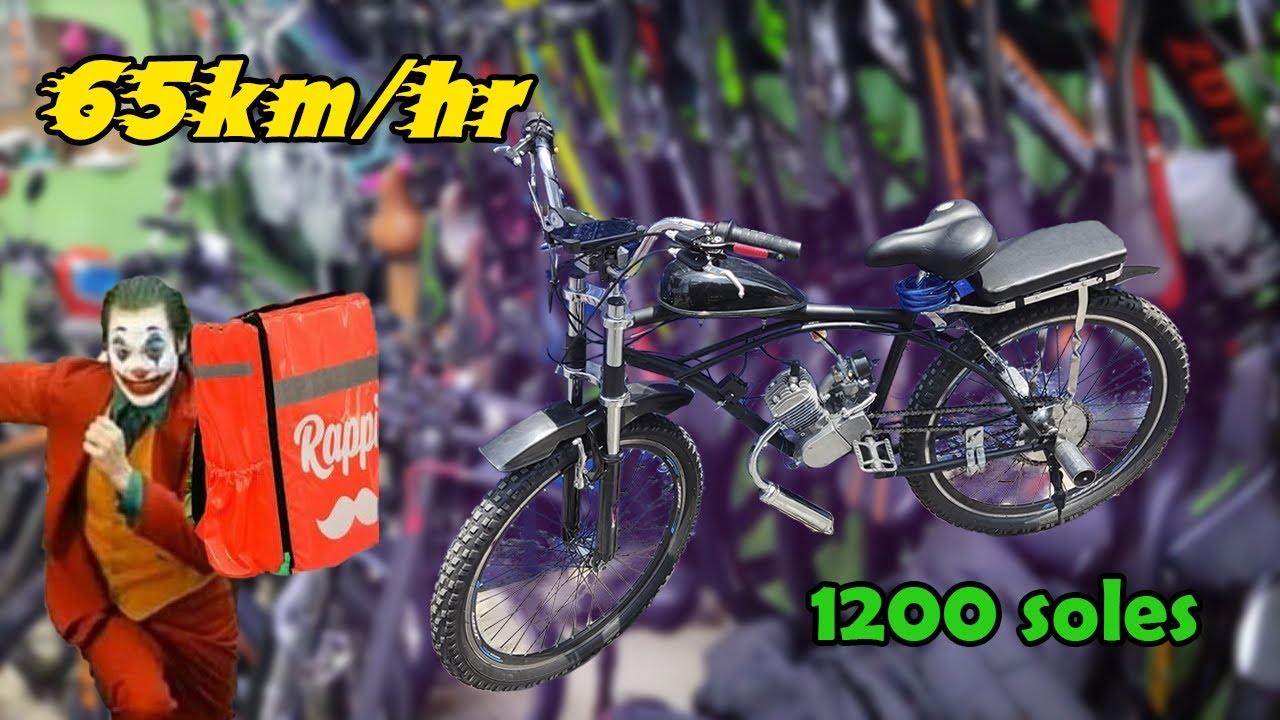 donde comprar bicimotos para delivery || bicicleta con motor calidad precio en lima peru