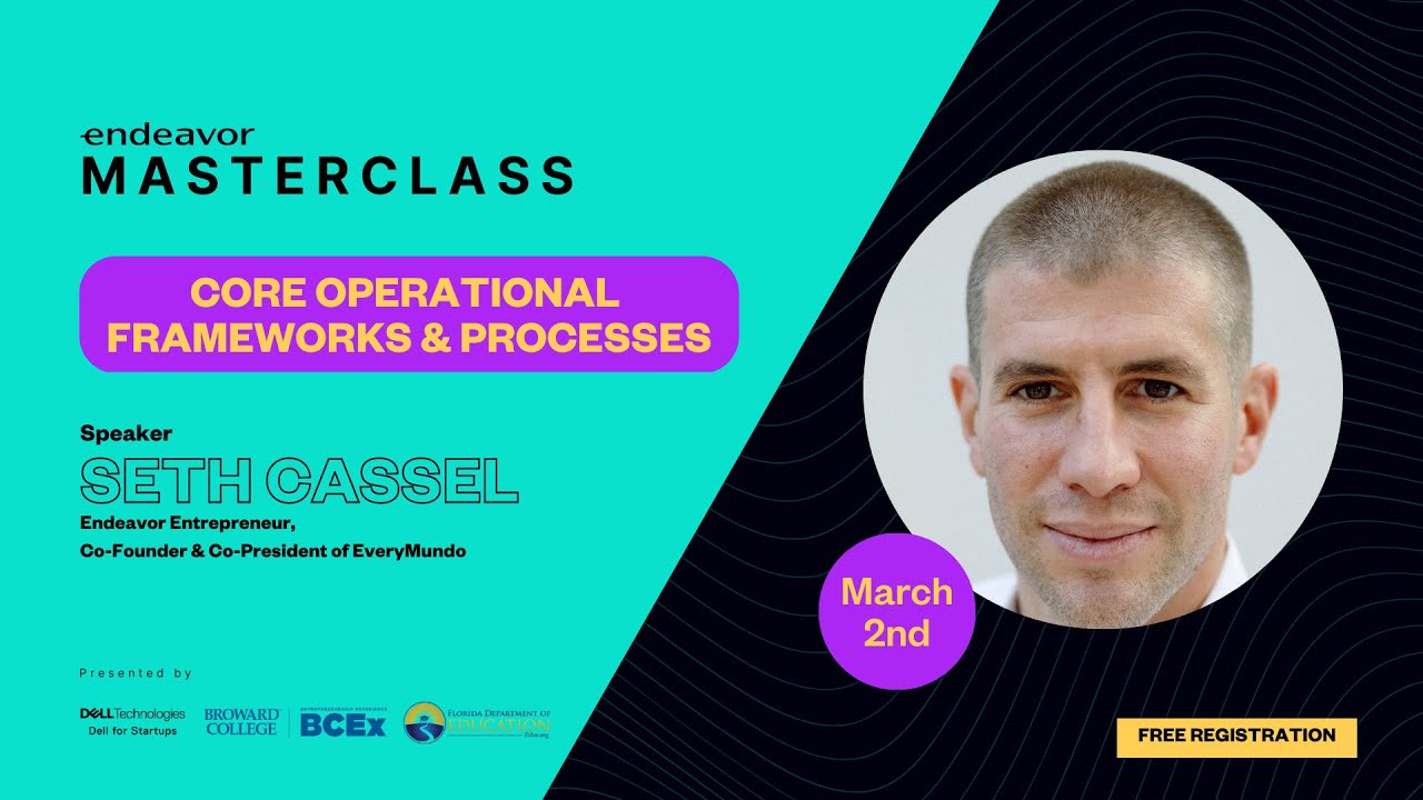 Ops in a Box | Endeavor Masterclass