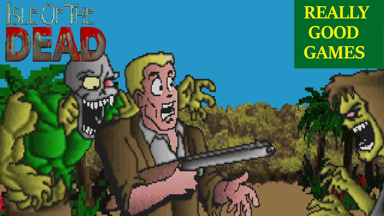 Действительно хорошие игры: Остров мертвых (DOS, 1993)