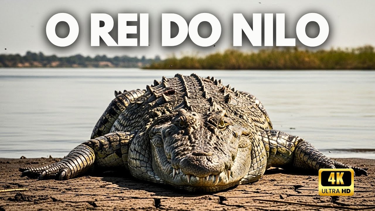 O Nilo: O Rio que Salva e Destr&oacute;i | DOCUMENT&Aacute;RIO COMPLETO