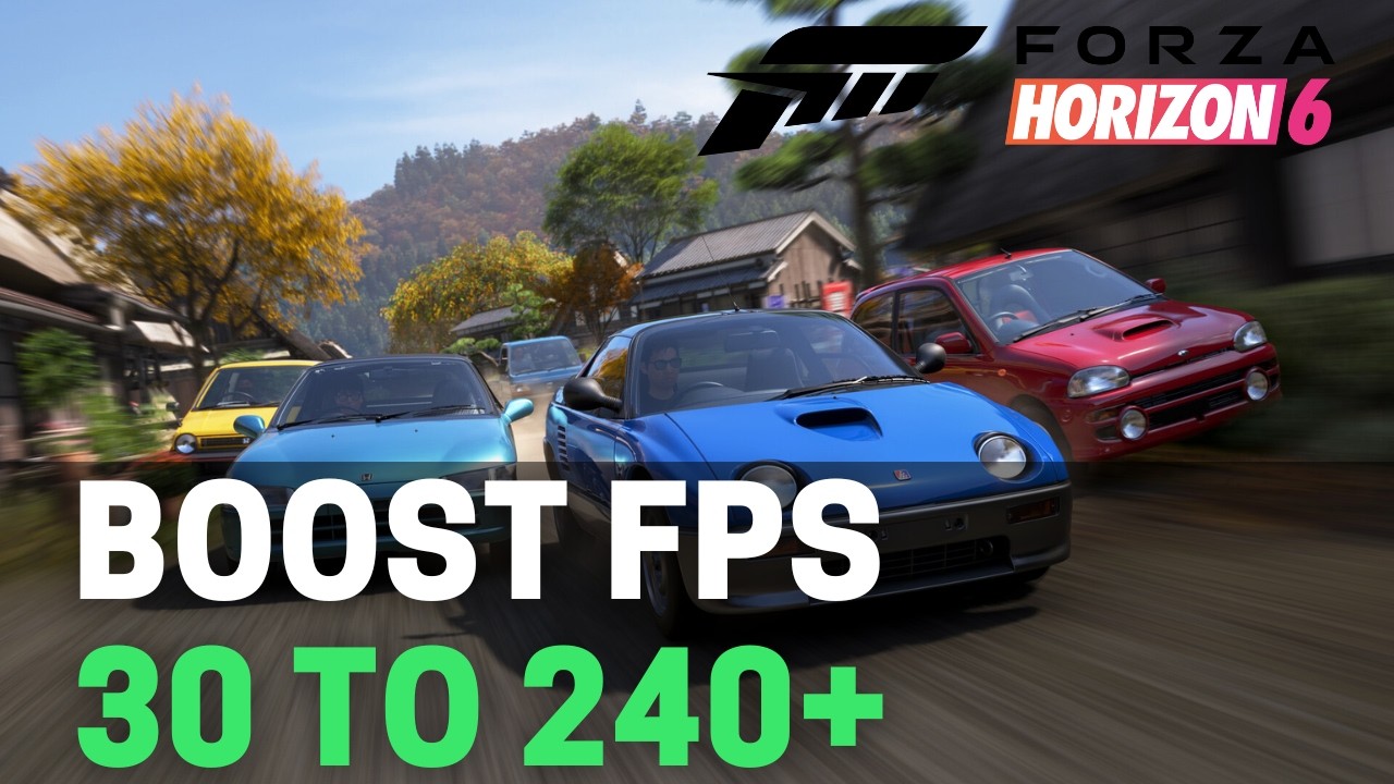 Forza Horizon 6 &mdash; лучшие настройки для ПК для мгновенного повышения FPS и видимости.