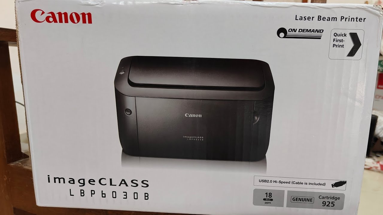 Canon LBP6030B Laser Printer| Printer| Canon #canon #printer #laserjet #canonprinter #printercanon