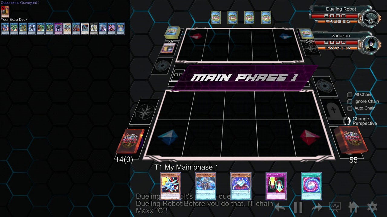 Ygopro 2: Rokketdragon duel AI