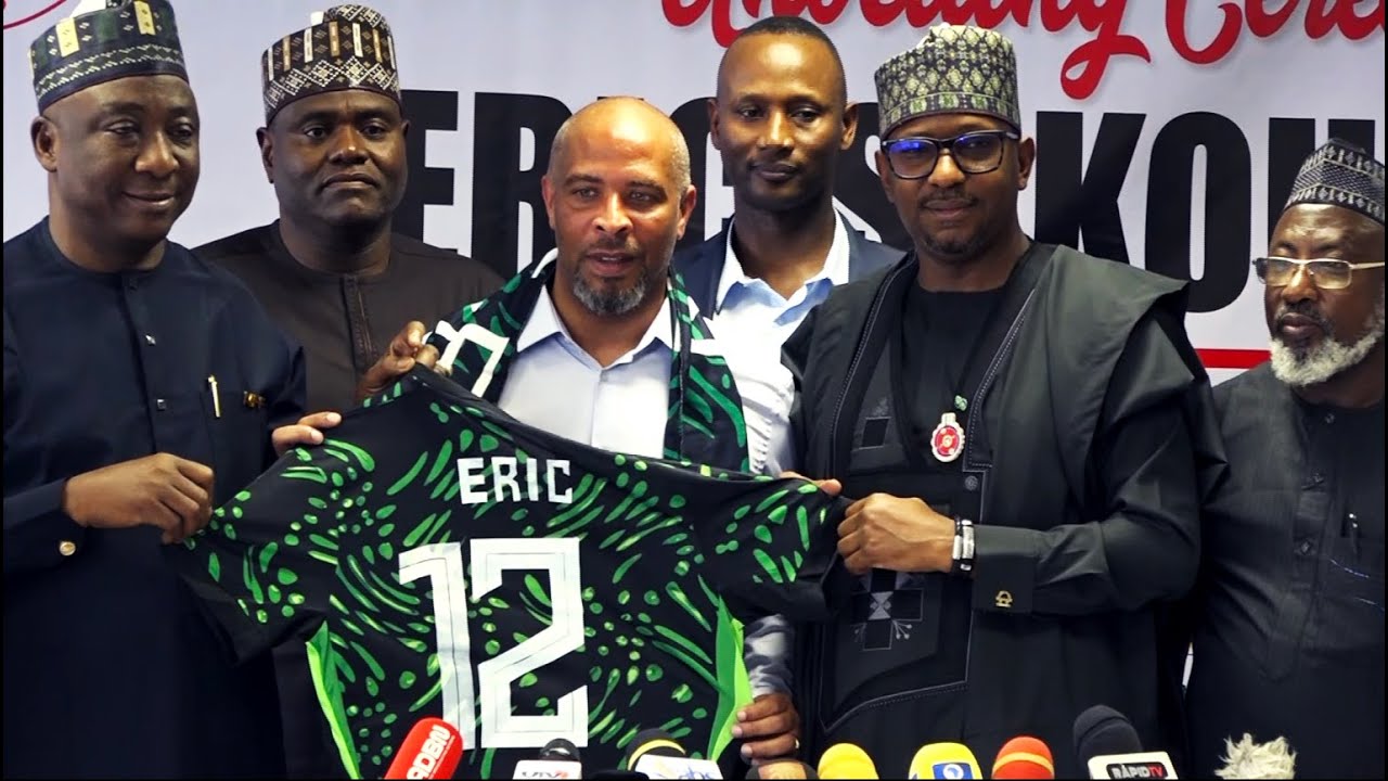 “Expect Attacking Football & Plenty Of Goals – Eric Chelle, New Super Eagles Coach Assures Nigerians