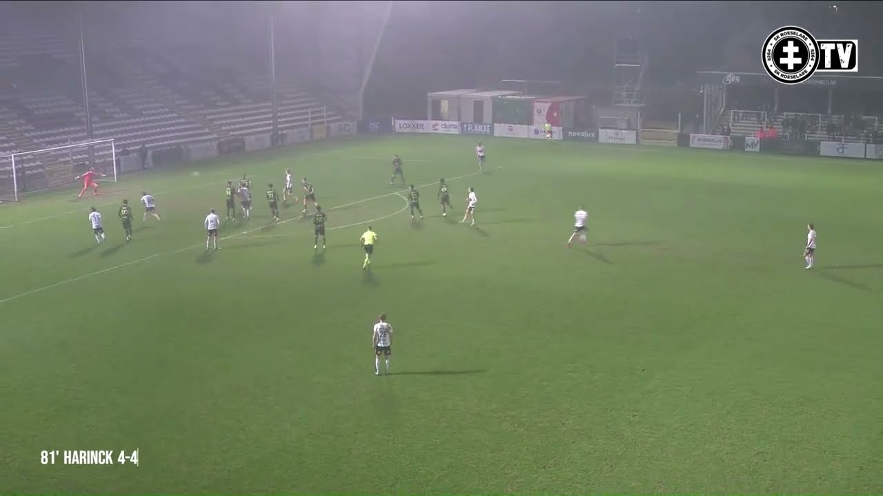 SK Roeselare - OH Leuven B 6-4